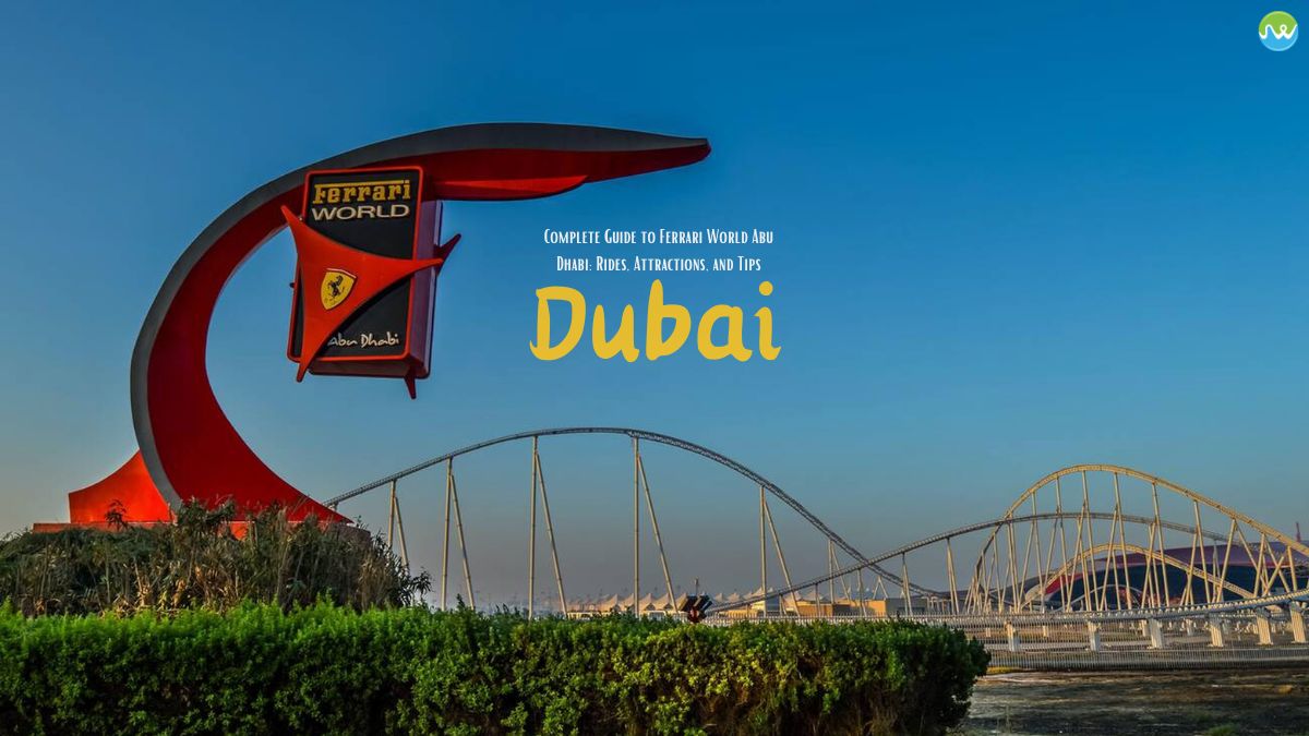 Guide to Ferrari World