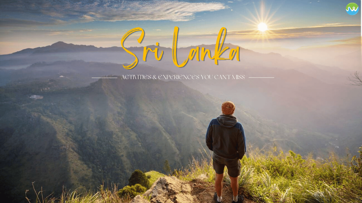 Things to do in Sri Lanka
