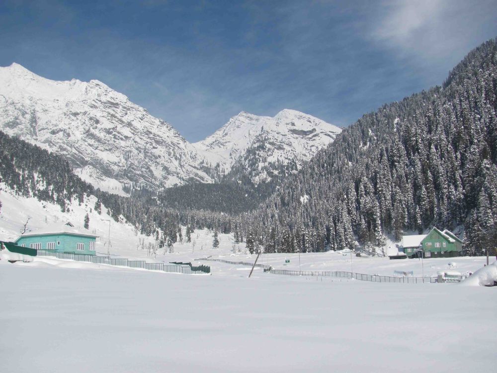 Aru valley, best places to visit in Kashmir during winters