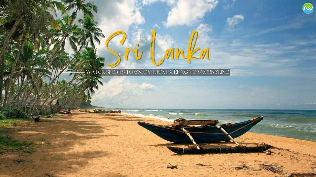 water sports to do in Sri Lanka