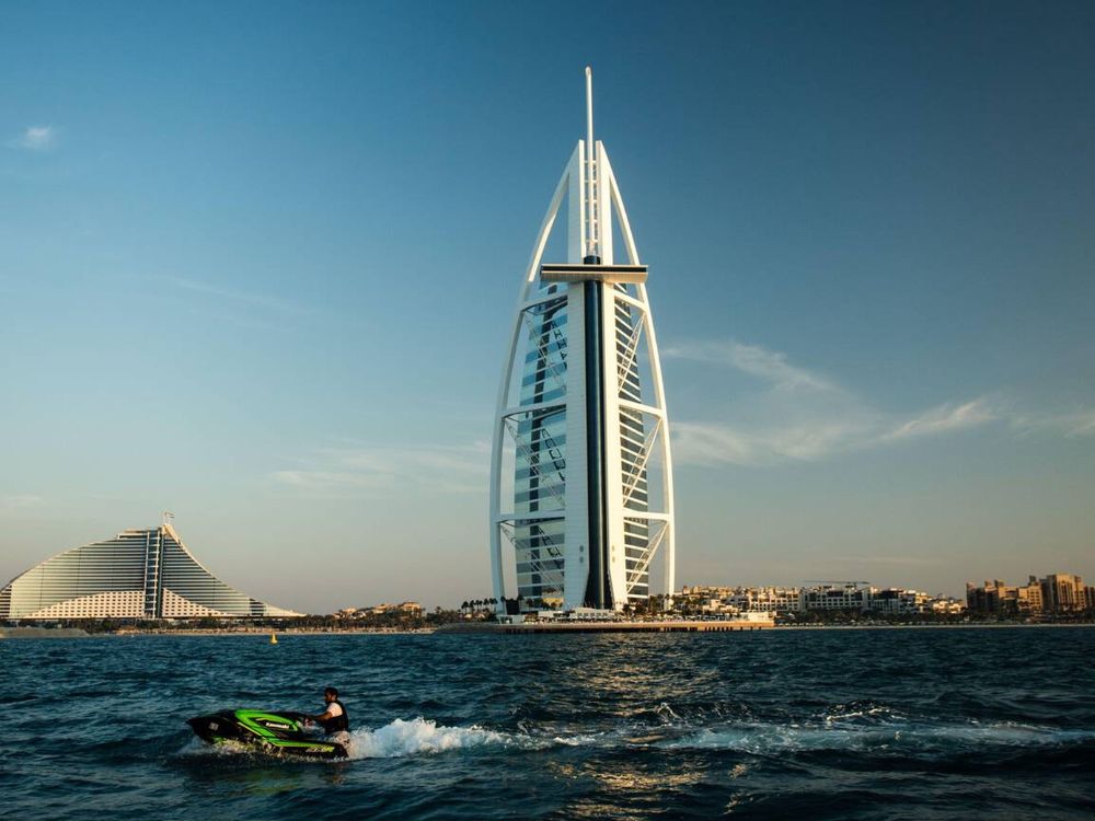 Dubai Marina Speedboat Tours in UAE
