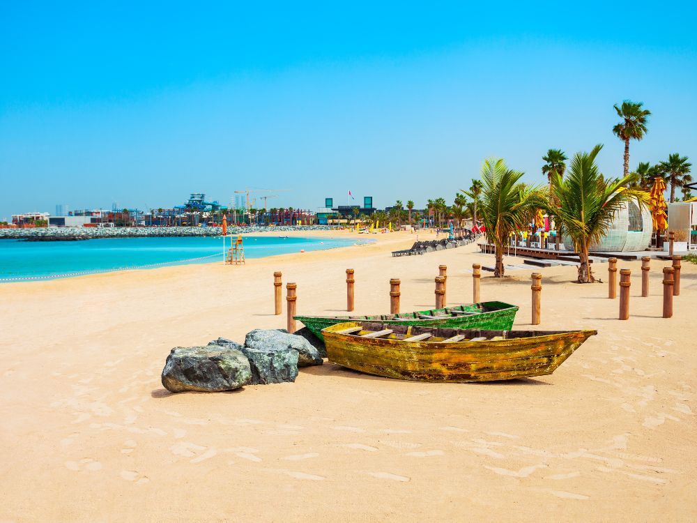 La Mer Jumeirah beach, Dubai