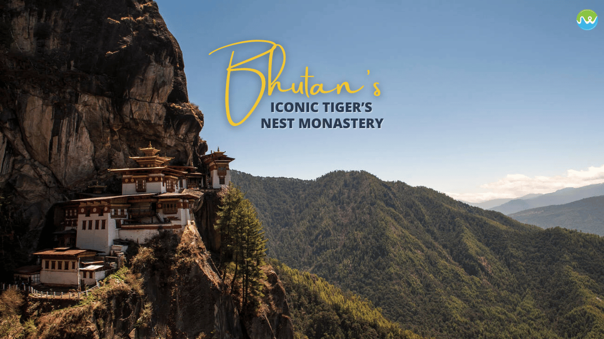 Tiger’s Nest Monastery An Iconic Bhutan Monastery