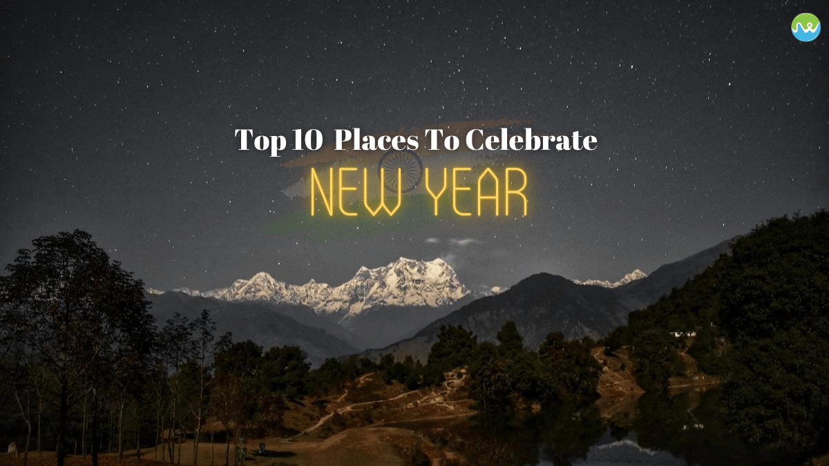 best places to celebrate new year in India