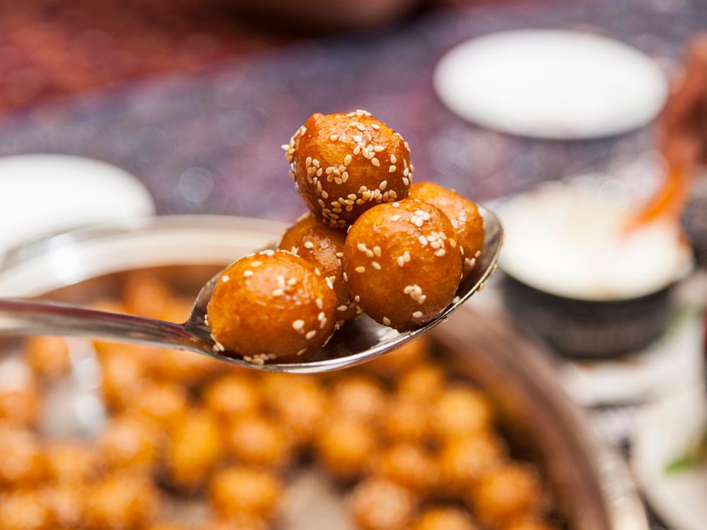 Luqaimat doughnut balls, UAE