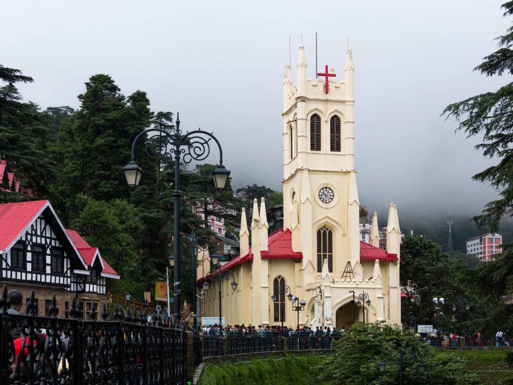 Christ Church in Shimla