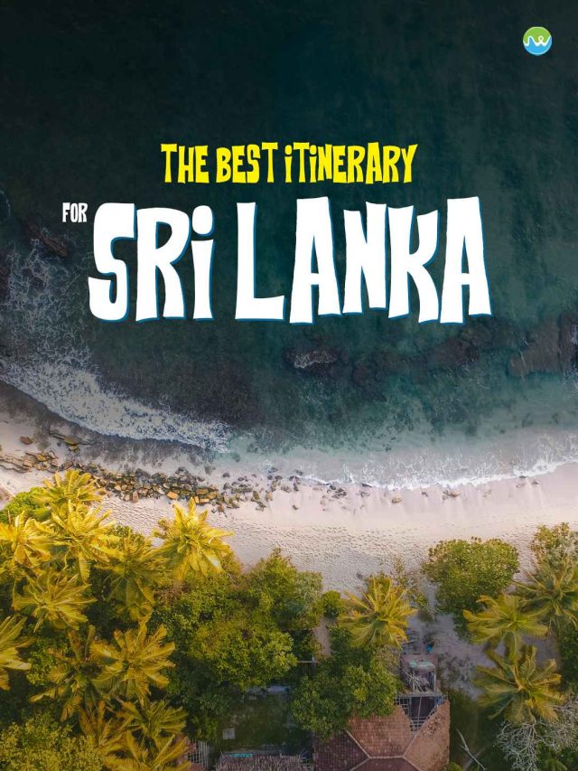 Sri Lankan Itinerary for 7 days