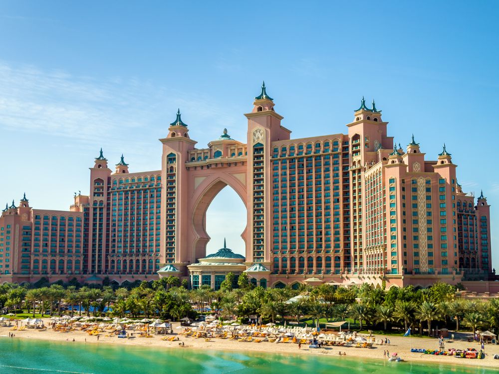 Atlantis hotel in Dubai