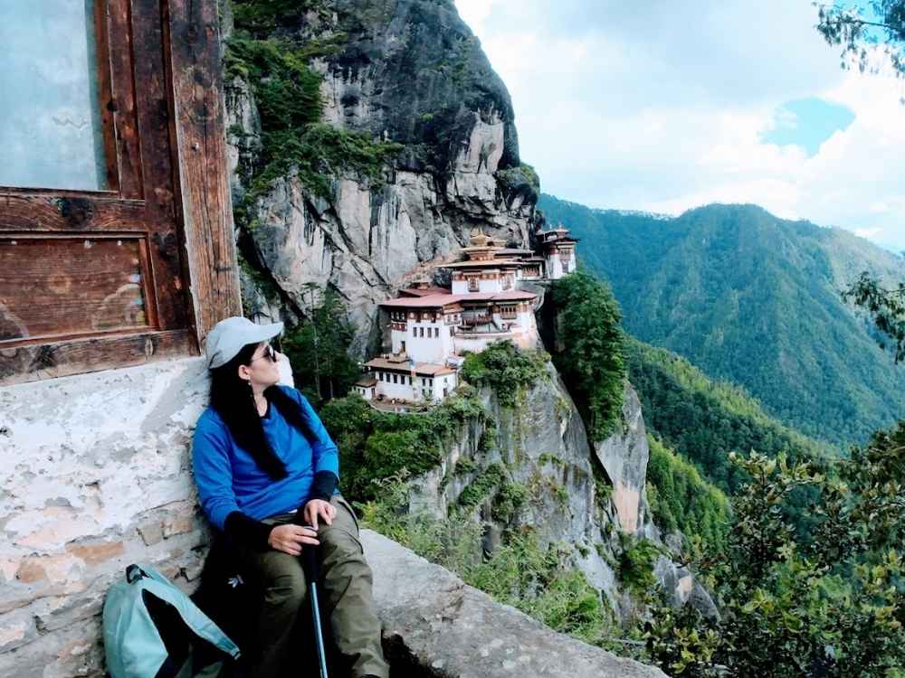Tiger's nest monastery, Paro
