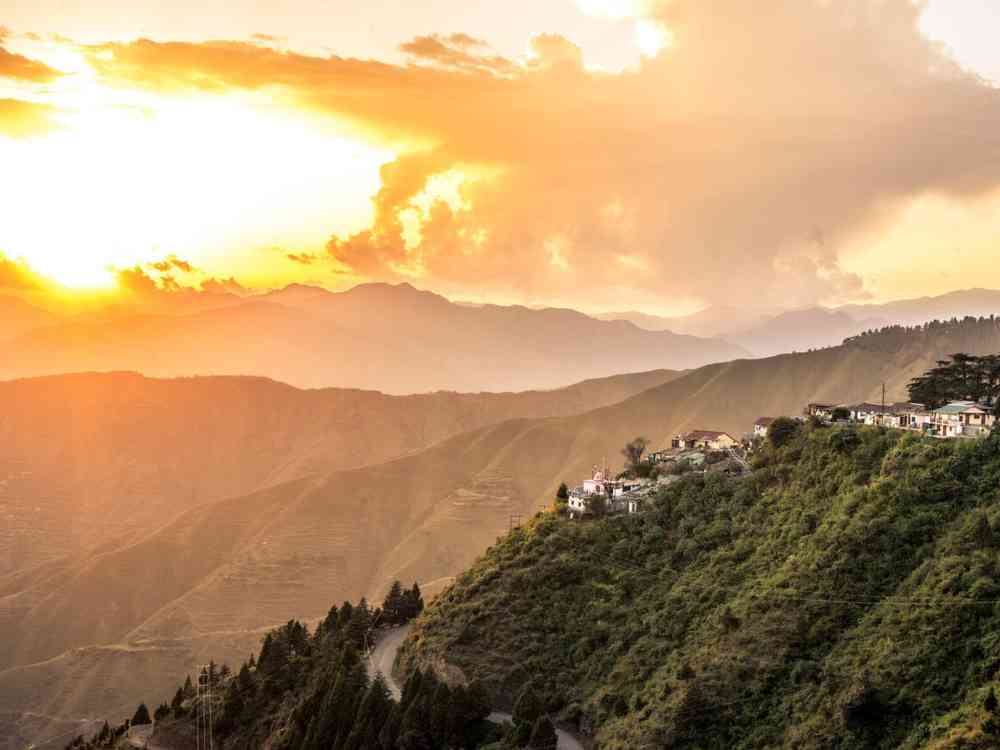 Sunset in Chakrata
