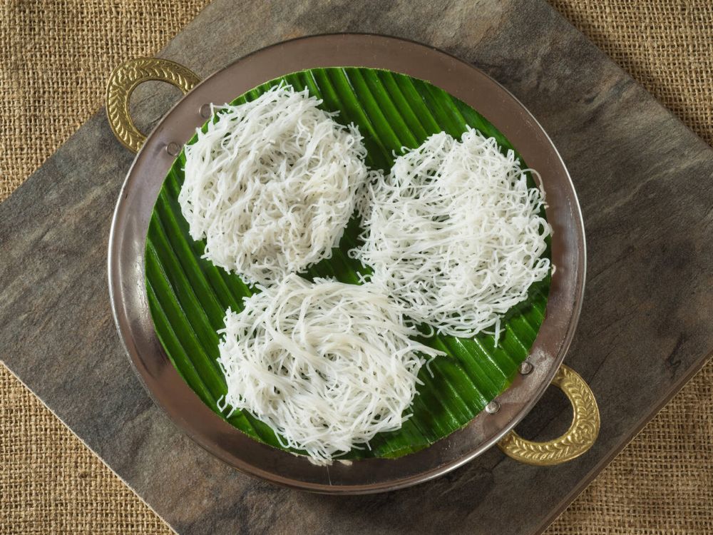 String hoppers or idiyappam