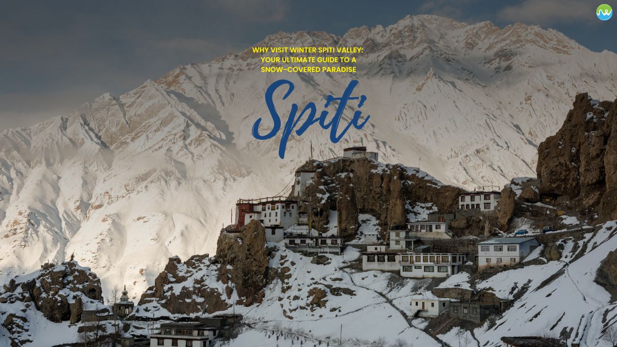 why visit winter Spiti valley