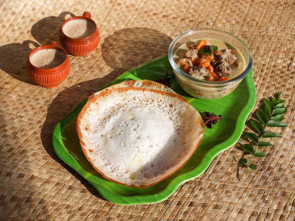 Foods in Srilanka