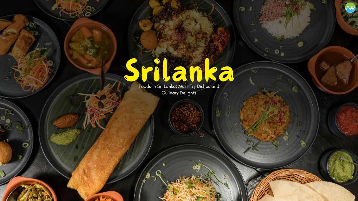 Foods in Sri lanka
