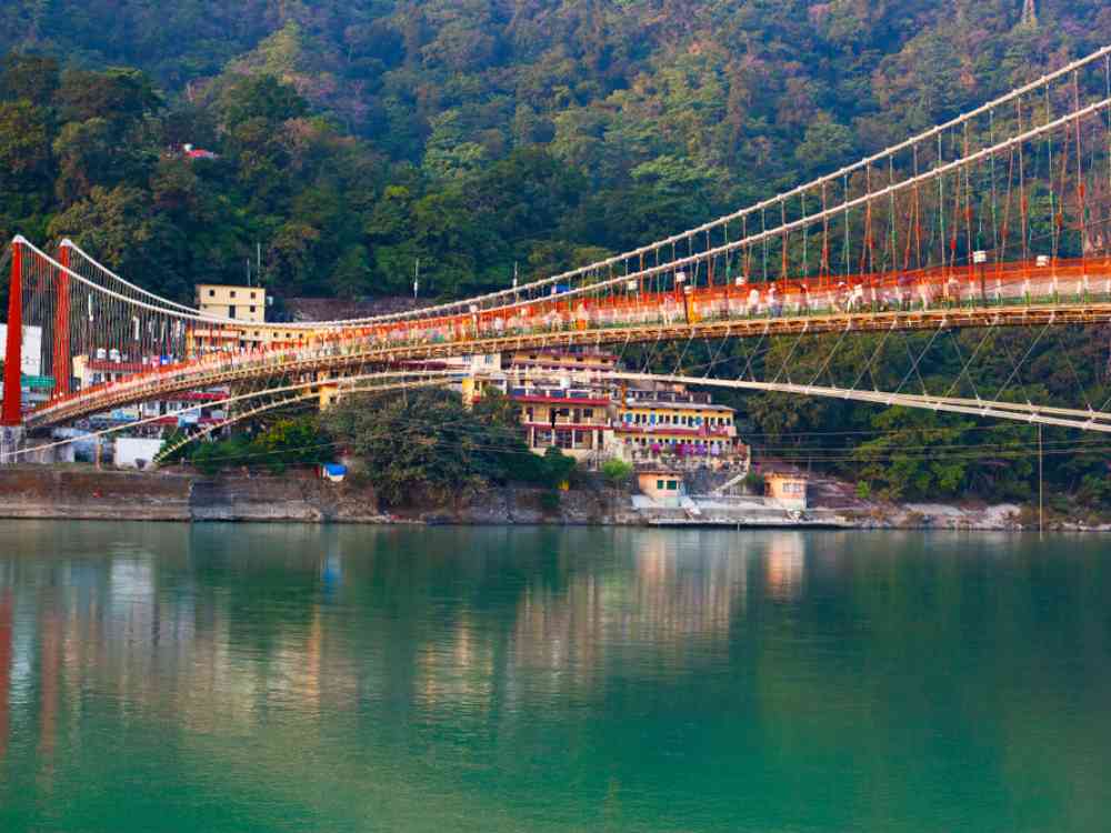 Ram Jhula Rishikesh