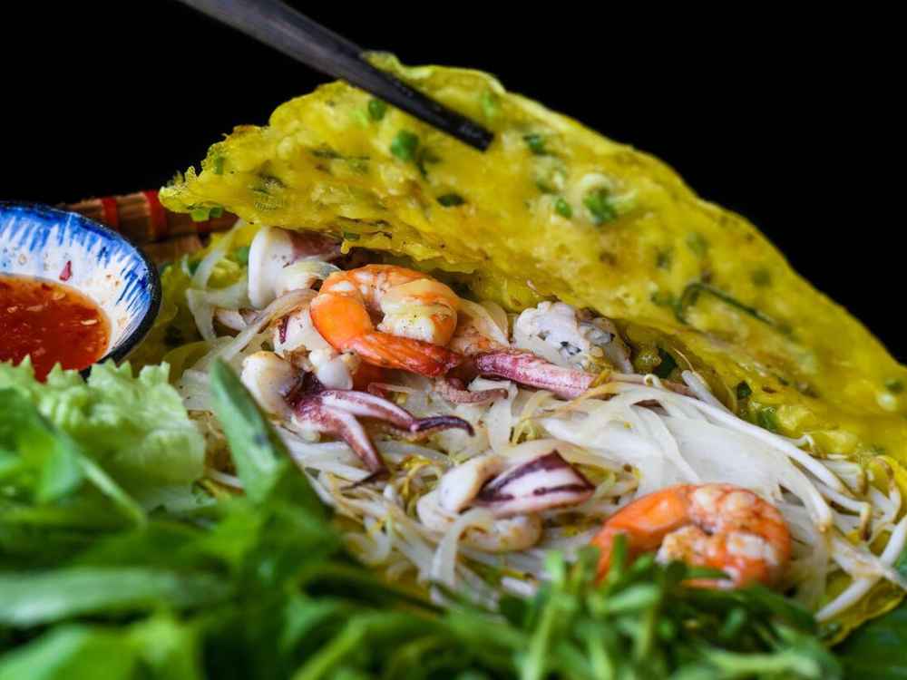 vietnam food street