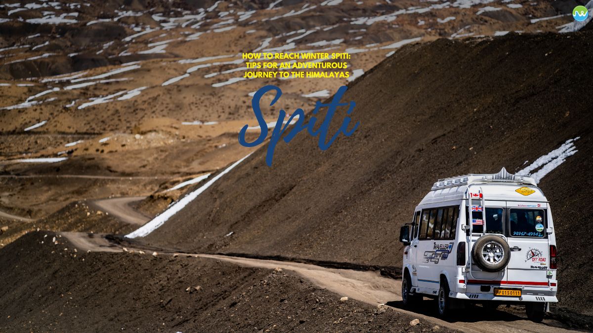 How to reach Winter Spiti valley