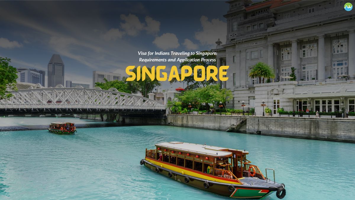 Singapore visa for Indian citizens
