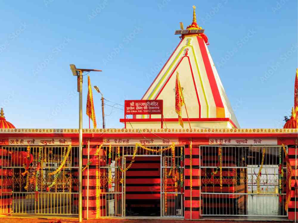 Kunjapuri Temple