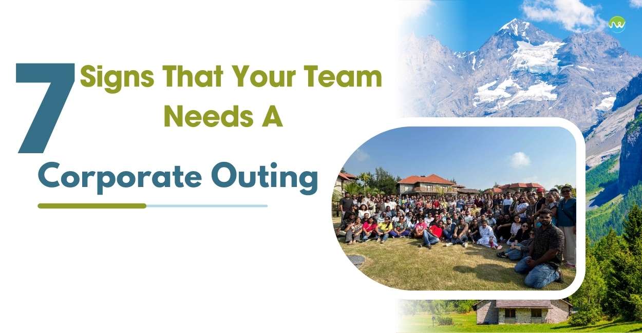 Why your team needs a corporate outing