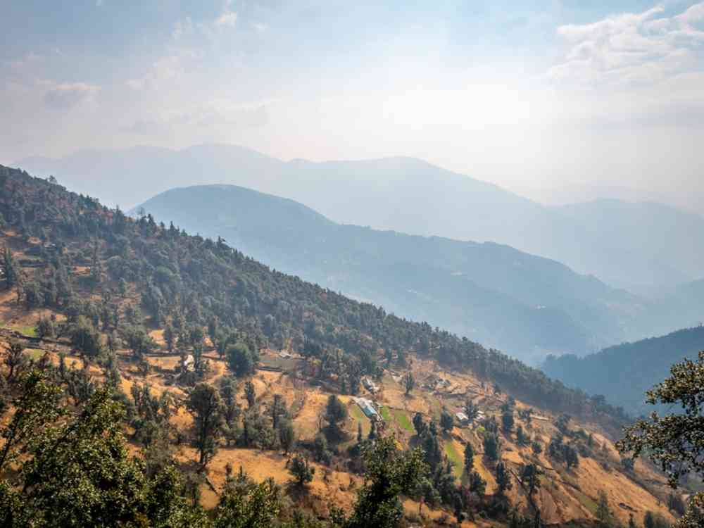 Sky View of Brahmatal