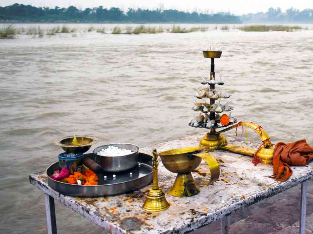 Triveni Ghat Rishikesh