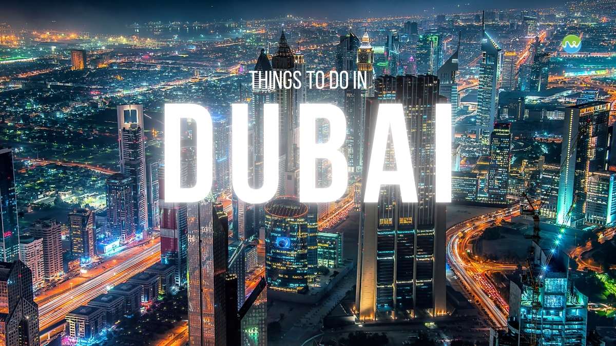 Things to do in Dubai