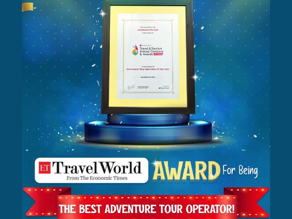 Economic Times Best Adventure Tour Operator
