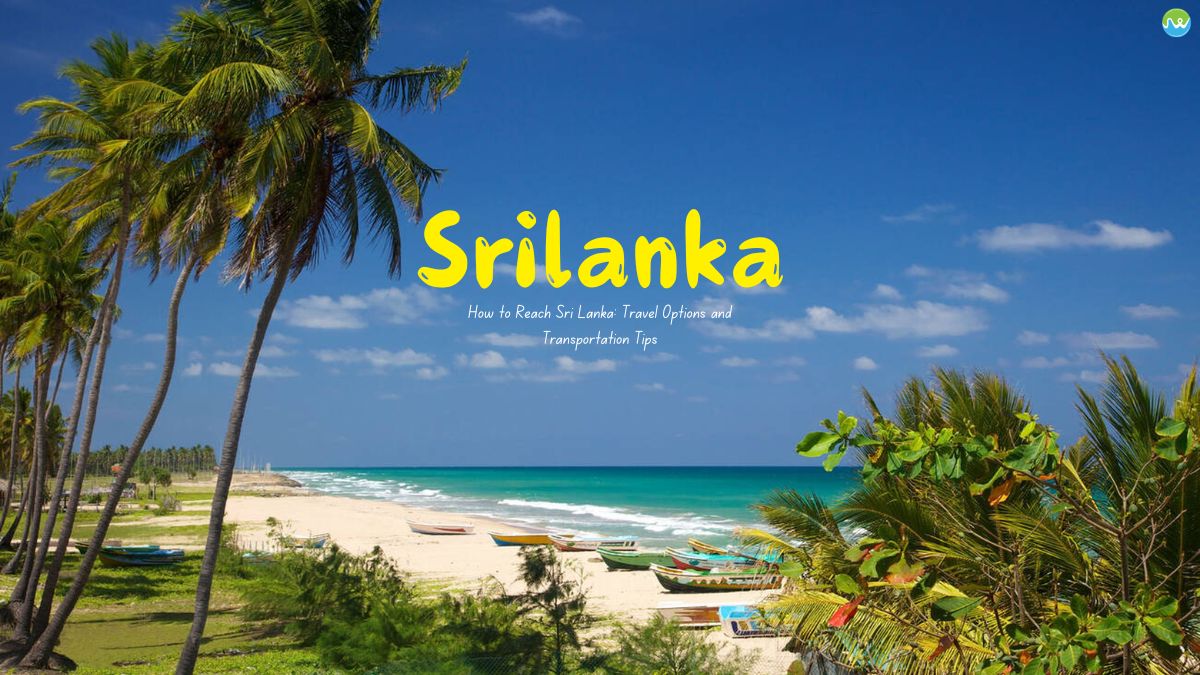 How to reach Sri Lanka: Travel Options and Transportation Tips