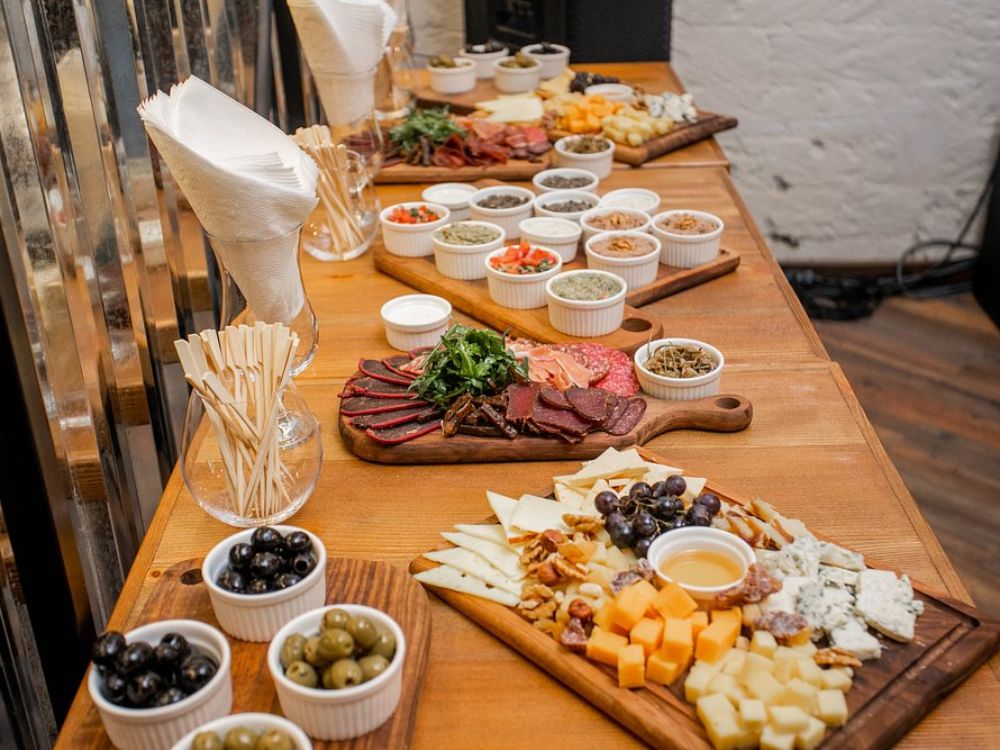 Scrumptious food at Inn Vino