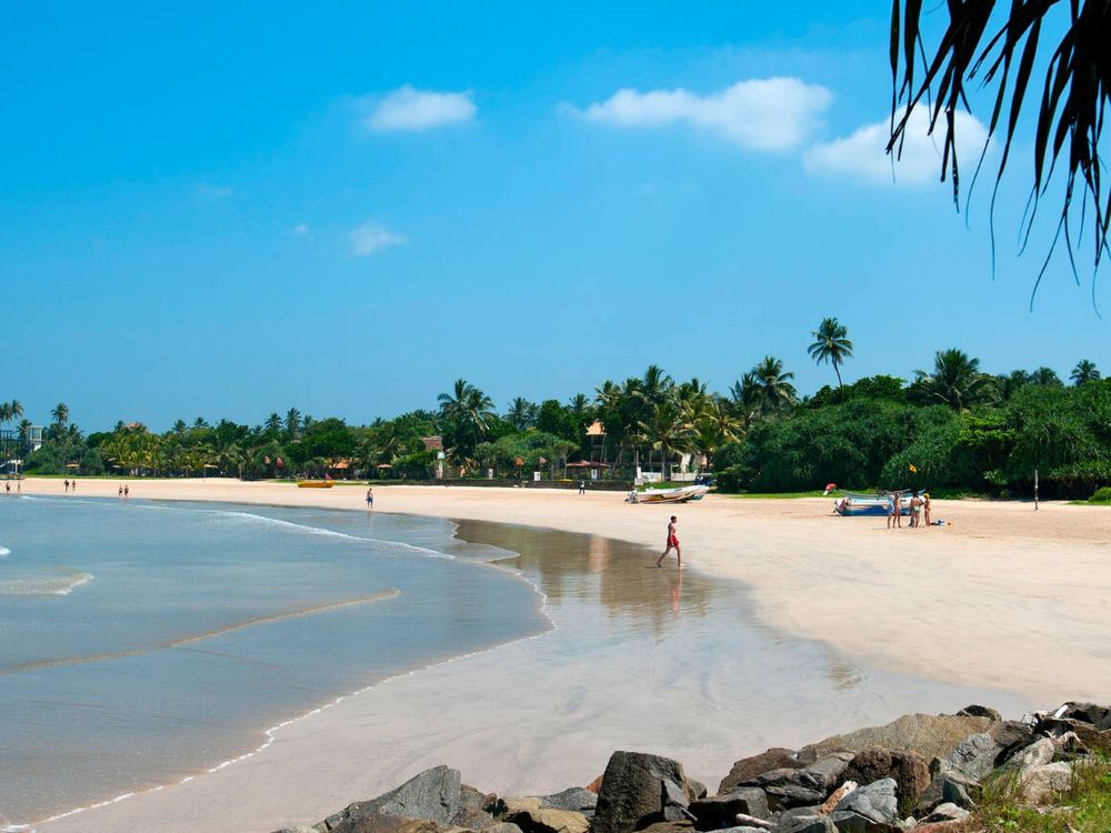 Bentota Beach, Sri Lanka