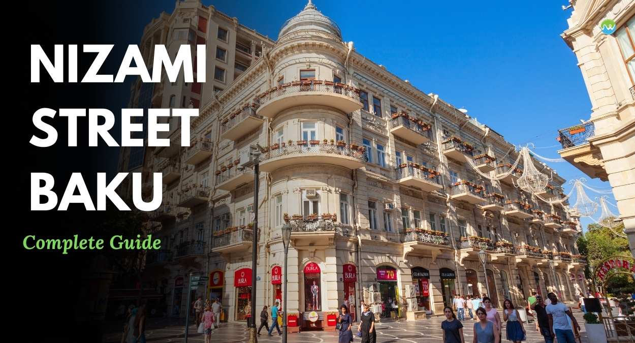 Nizami Street Baku