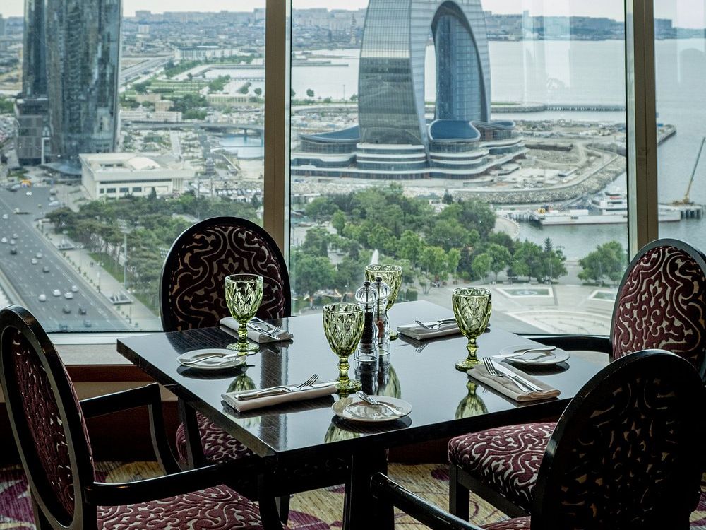 Sky Grill, Baku