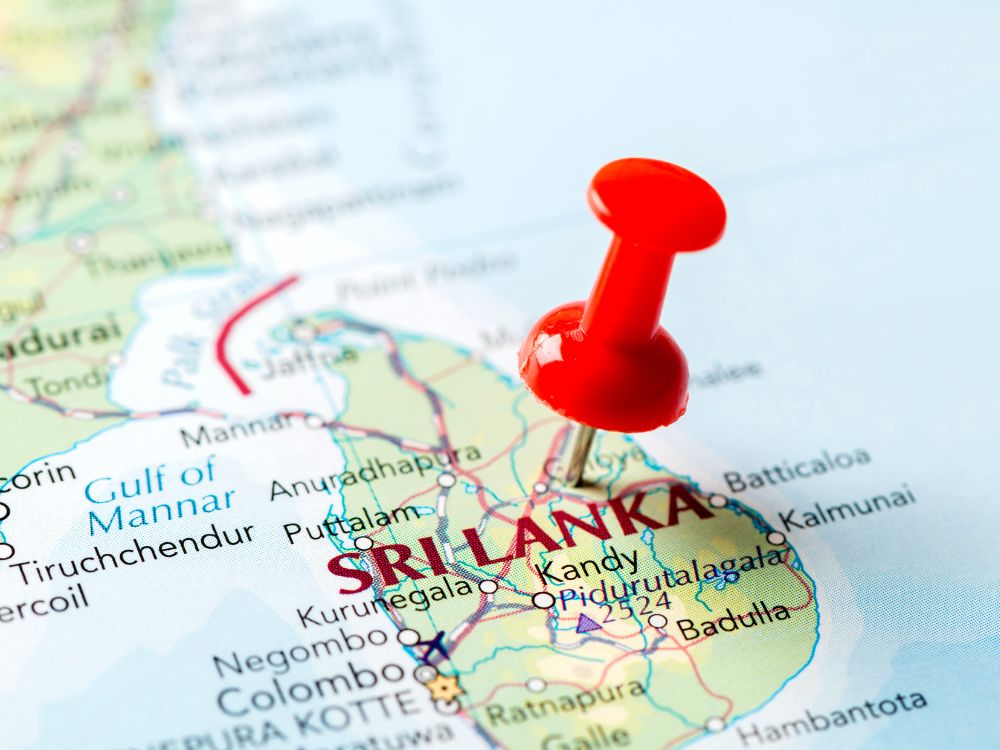 Visa for Indians Traveling to Sri Lanka