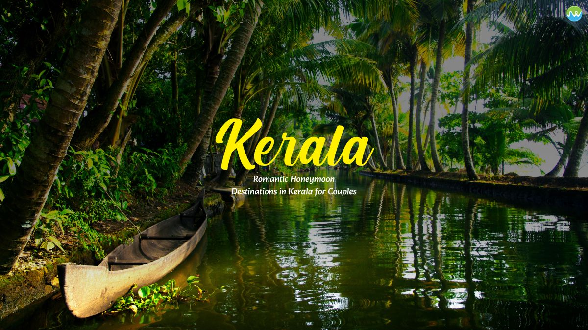 Best Honeymoon places in Kerala