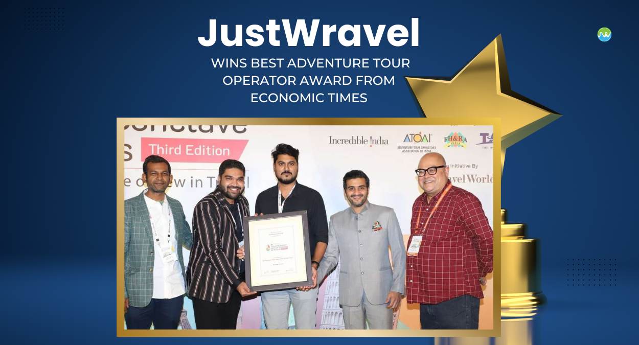 Economic Times Best Adventure Tour Operator