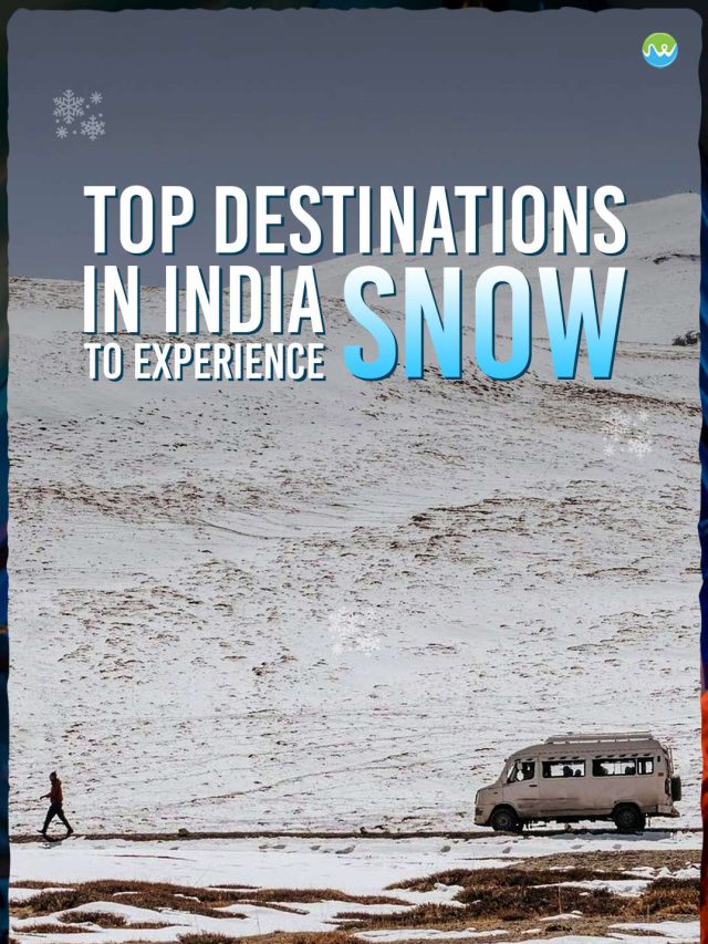 Places to experience snow in India