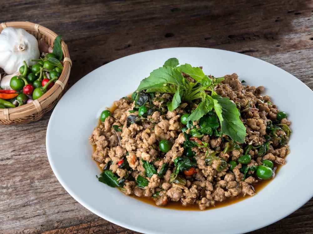 thai cuisine dishes