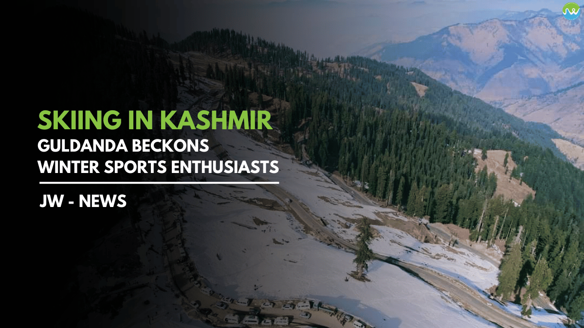 skiing in kashmir india
