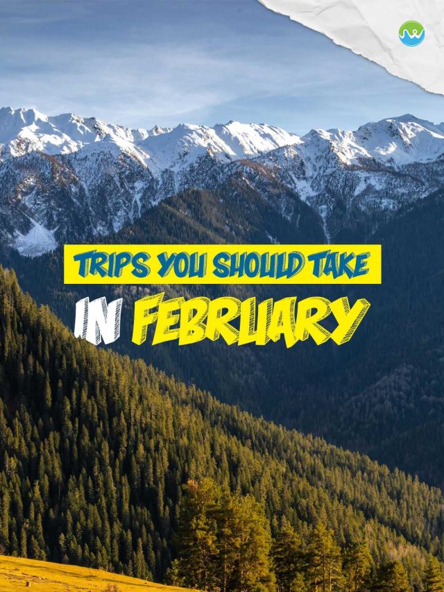 trips in February
