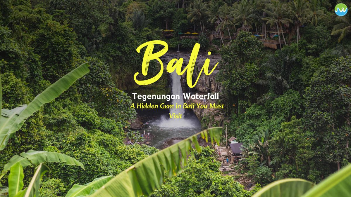 Tegenungan Waterfall, Bali