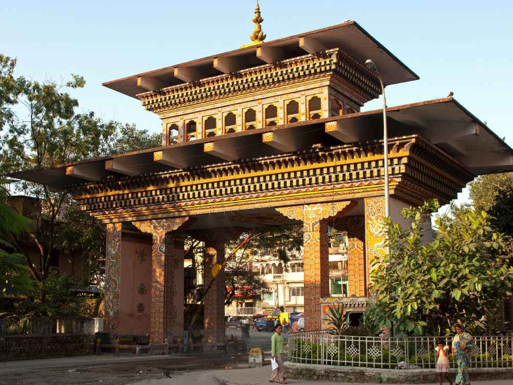 Bhutan travel by road or air
