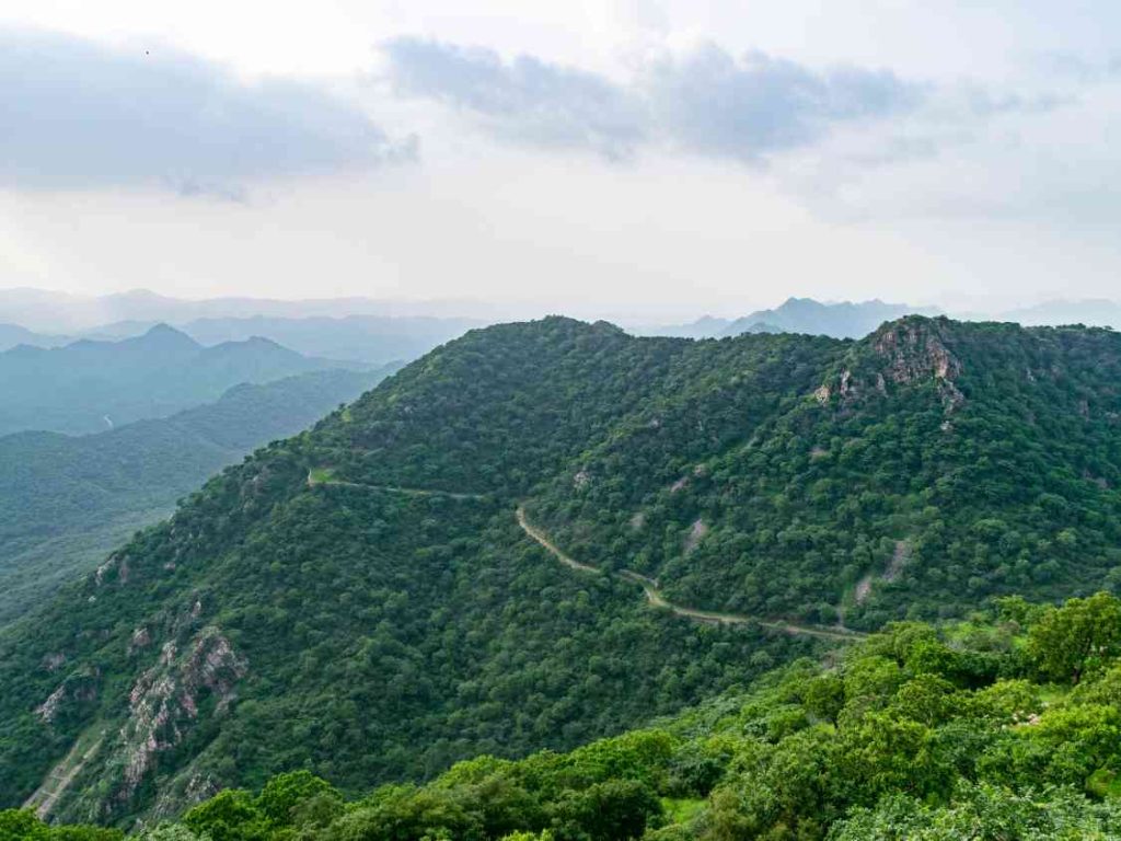 Aravalli Mountain Range