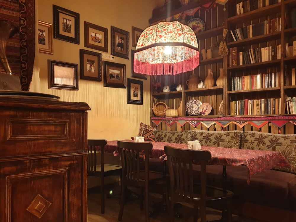 restaurants in baku