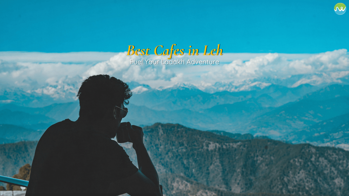 cafes in leh