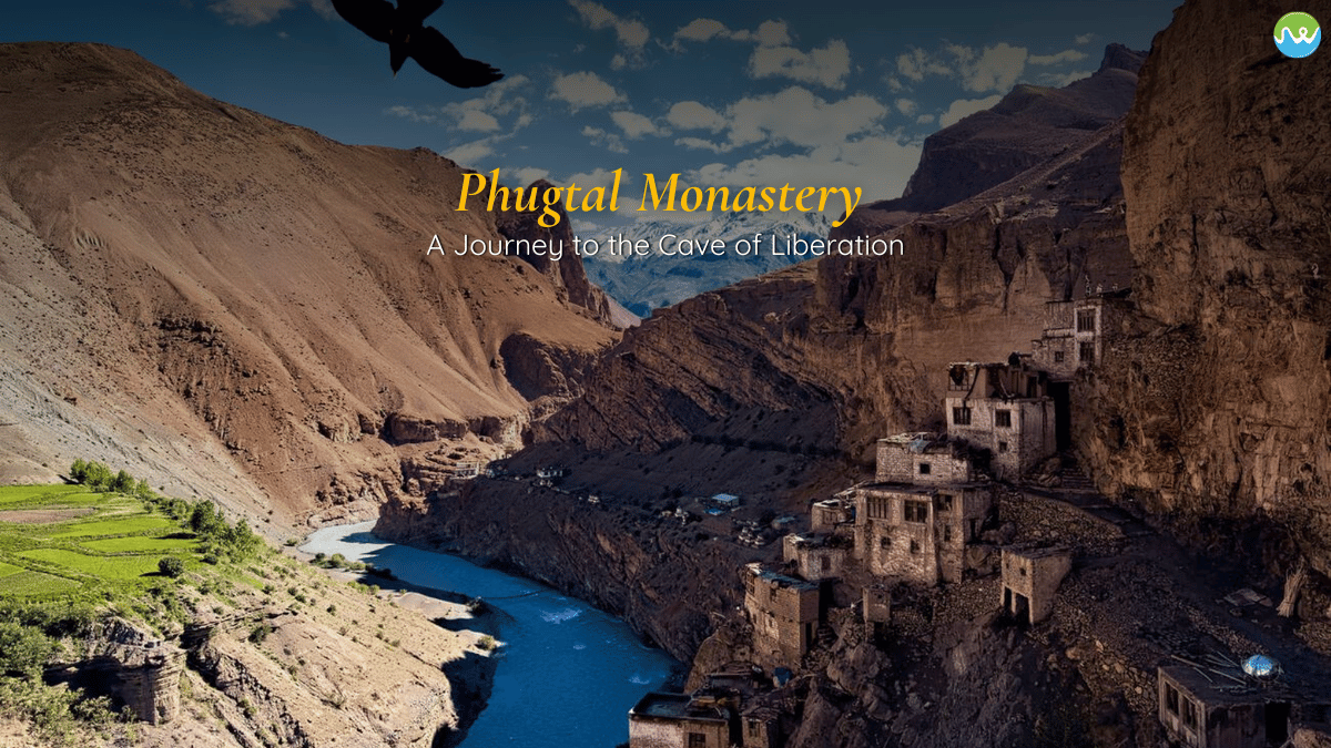 cave monasteries of Ladakh