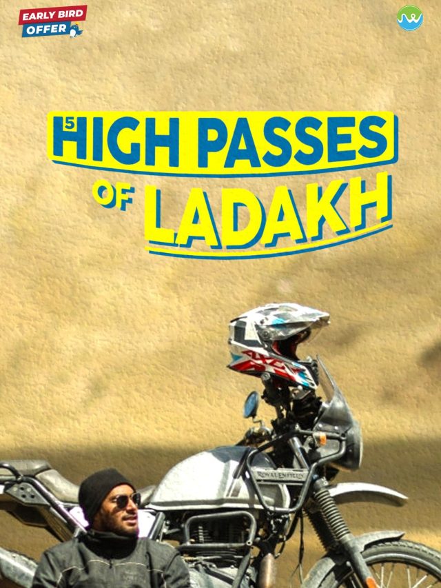 High passes of Ladakh
