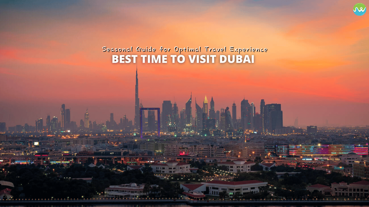 best time to visit dubai