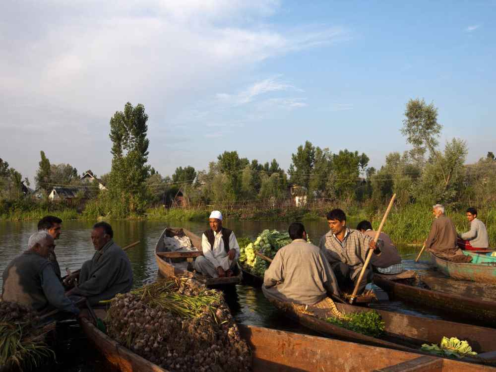 places to visit in Srinagar