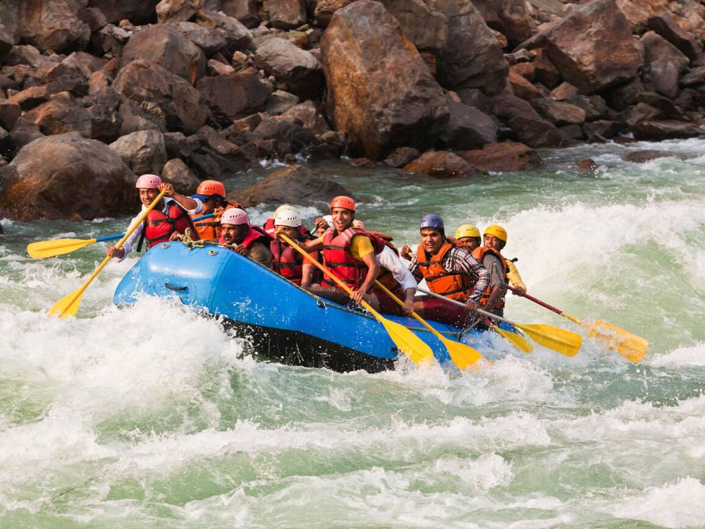 Rafting in Rishikesh